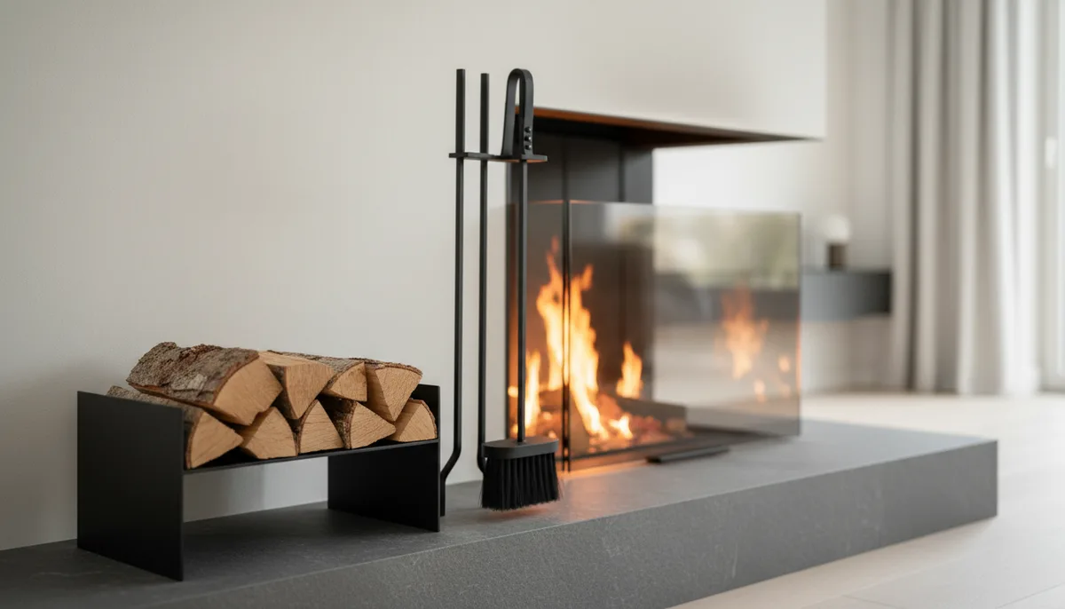 Accessoire cheminée : le guide complet pour équiper votre foyer