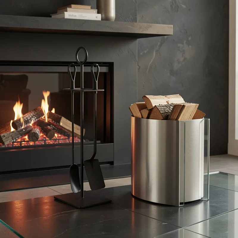 10 accessoires indispensables pour votre cheminée en 2026