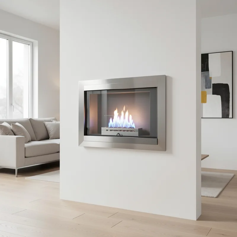 Cheminée décorative éthanol : modèles, prix et conseils pour une ambiance feu sans travaux