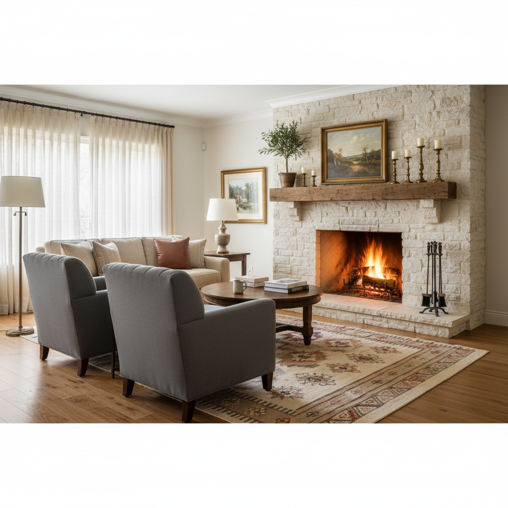 La cheminée, un atout pour la valeur de votre bien immobilier