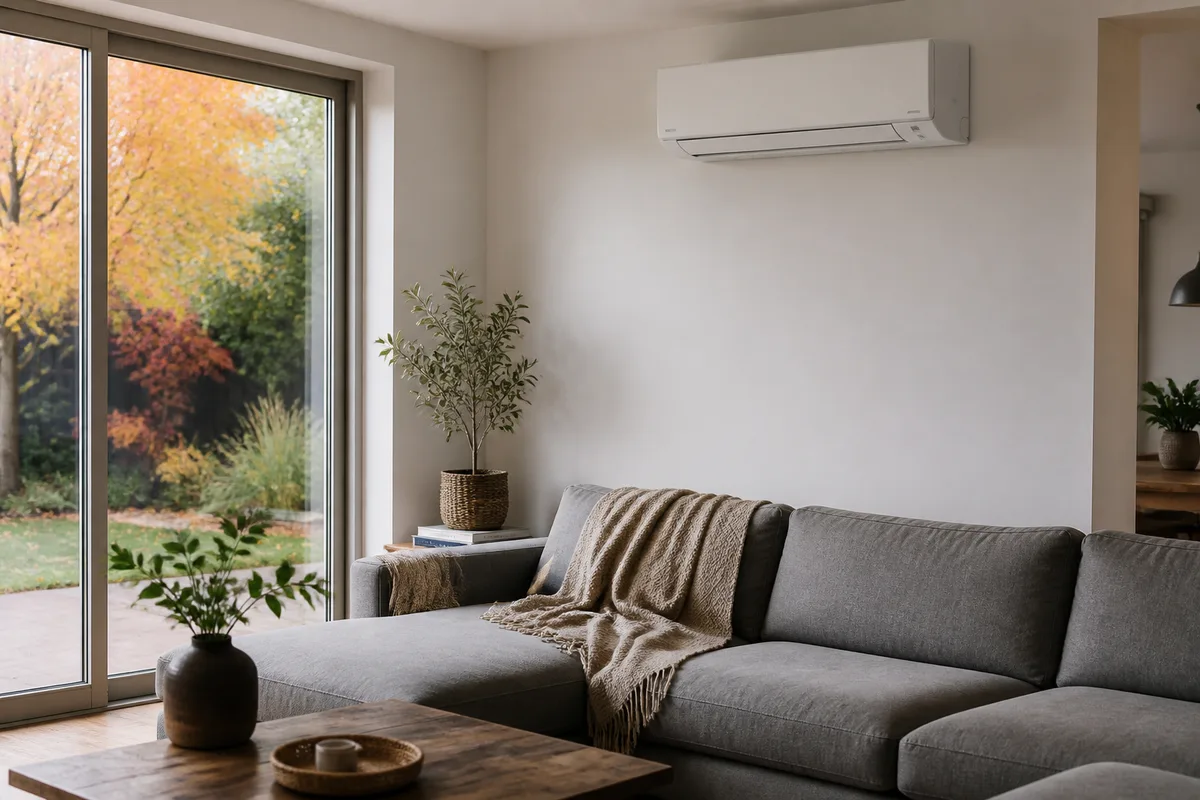 Clim réversible et PAC air-air : l'entretien avant l'hiver