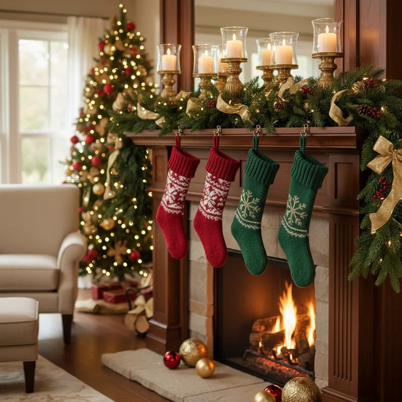 Décoration cheminée Noël : idées et inspirations pour sublimer votre foyer