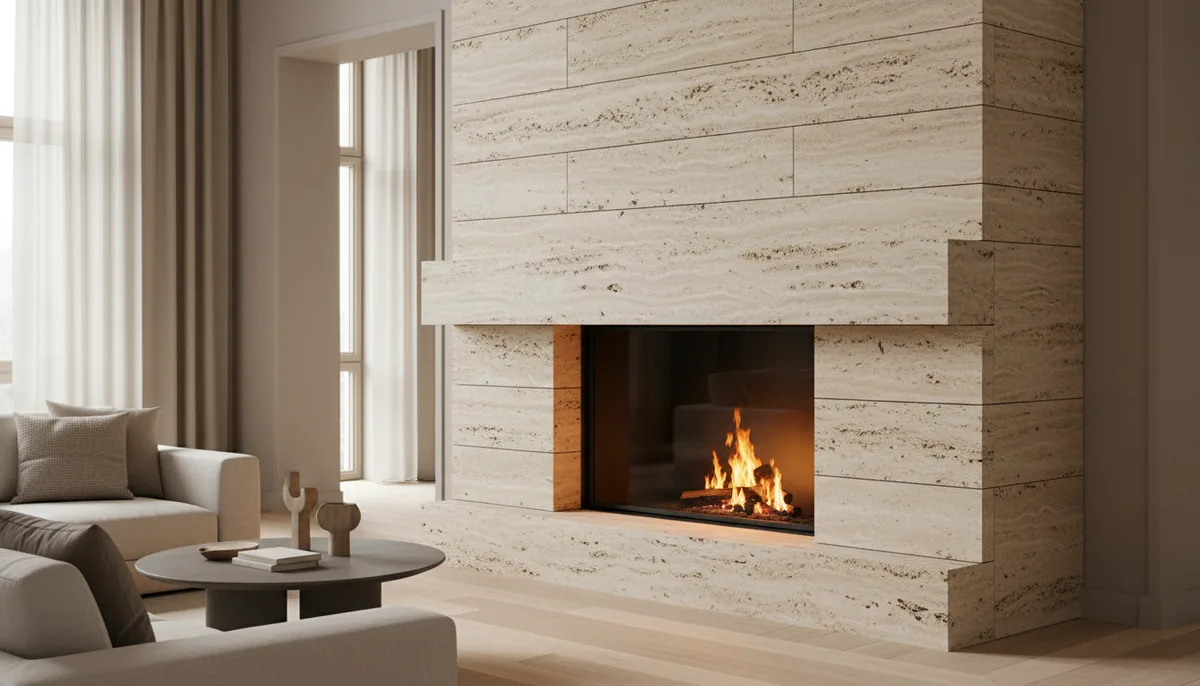 Décoration cheminée en pierre : idées et conseils pour sublimer votre foyer