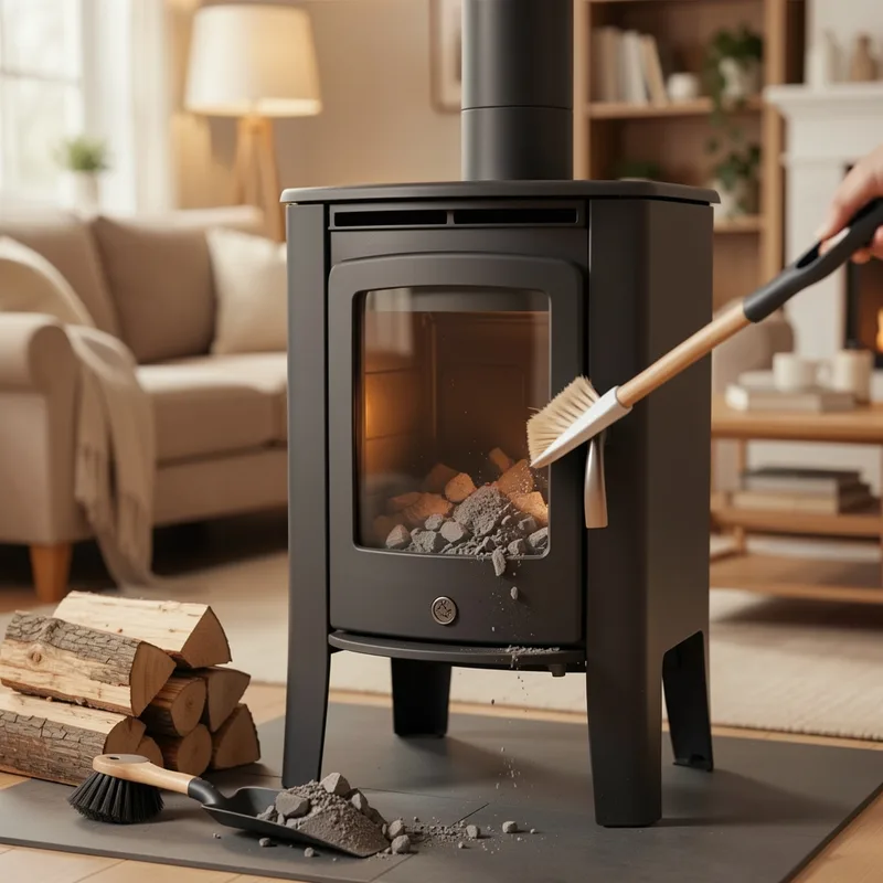 Entretenir un poêle à bois : gestes, fréquence et sécurité