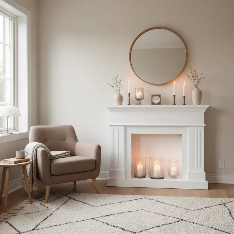 Fausse cheminée décorative GiFi : prix, modèles et alternatives