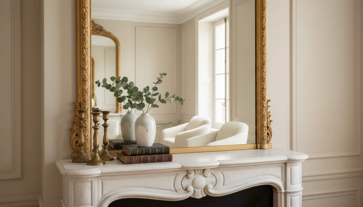 Idée décoration cheminée ancienne : inspirations déco pour sublimer votre foyer