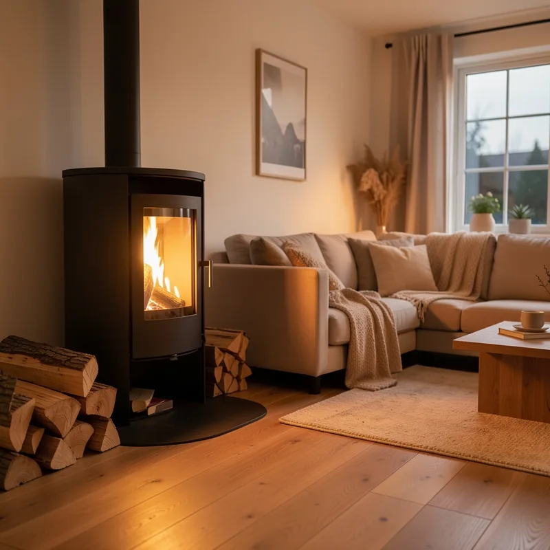 Intégrer un poêle dans sa décoration : styles et agencement