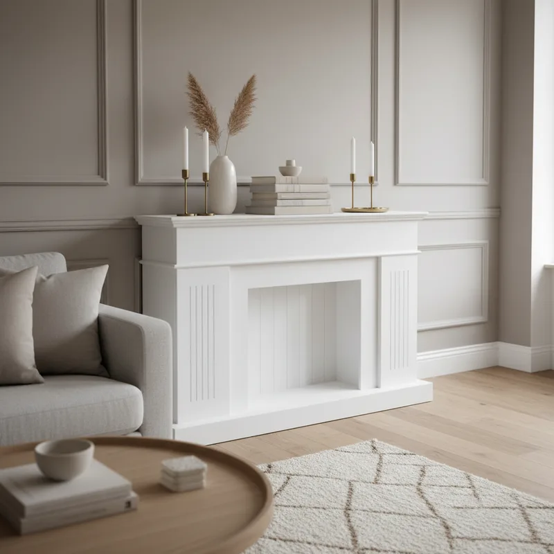 Manteau de cheminée décorative IKEA : idées et astuces DIY