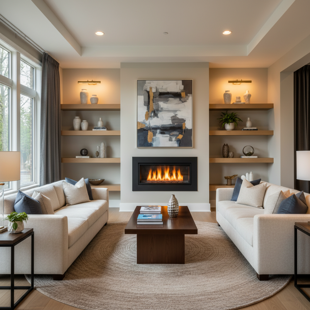 Autour du Feu — Cheminées, Poêles & Décoration Intérieure