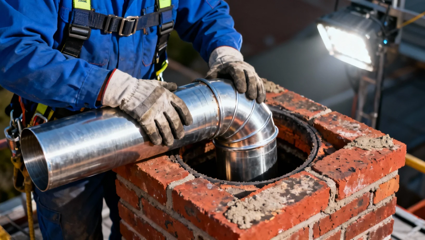 Tubage de conduit de cheminée : guide complet et obligations légales